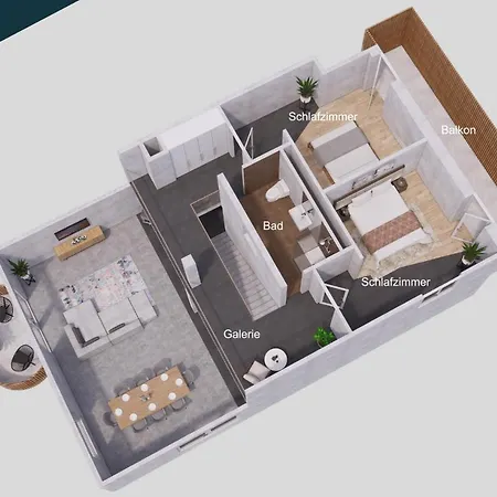 Sunset Club - Loft - 155 M2 Sichtbeton - Zentral Appartement Memmingen Buitenkant foto