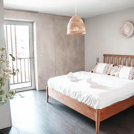 Sunset Club - Loft - 155 M2 Sichtbeton - Zentral Appartement Memmingen Buitenkant foto