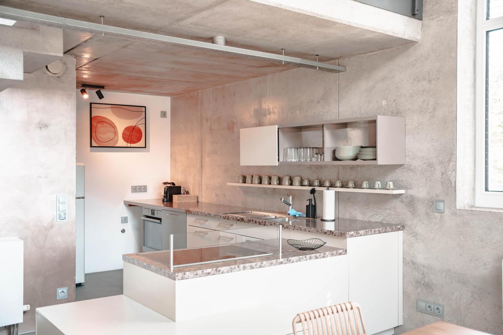 Sunset Club - Loft - 155 M2 Sichtbeton - Zentral
