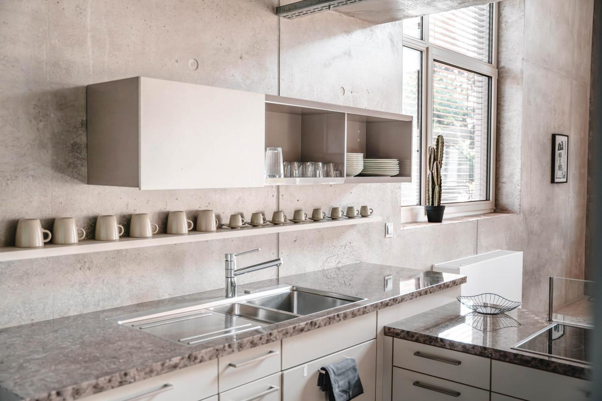 Sunset Club - Loft - 155 M2 Sichtbeton - Zentral Apartment